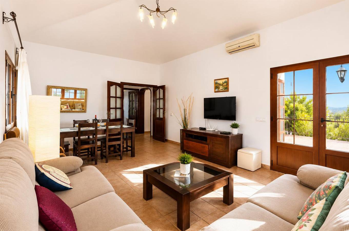 Villa pour 8 personnes avec jardin in La Asomada, Tías