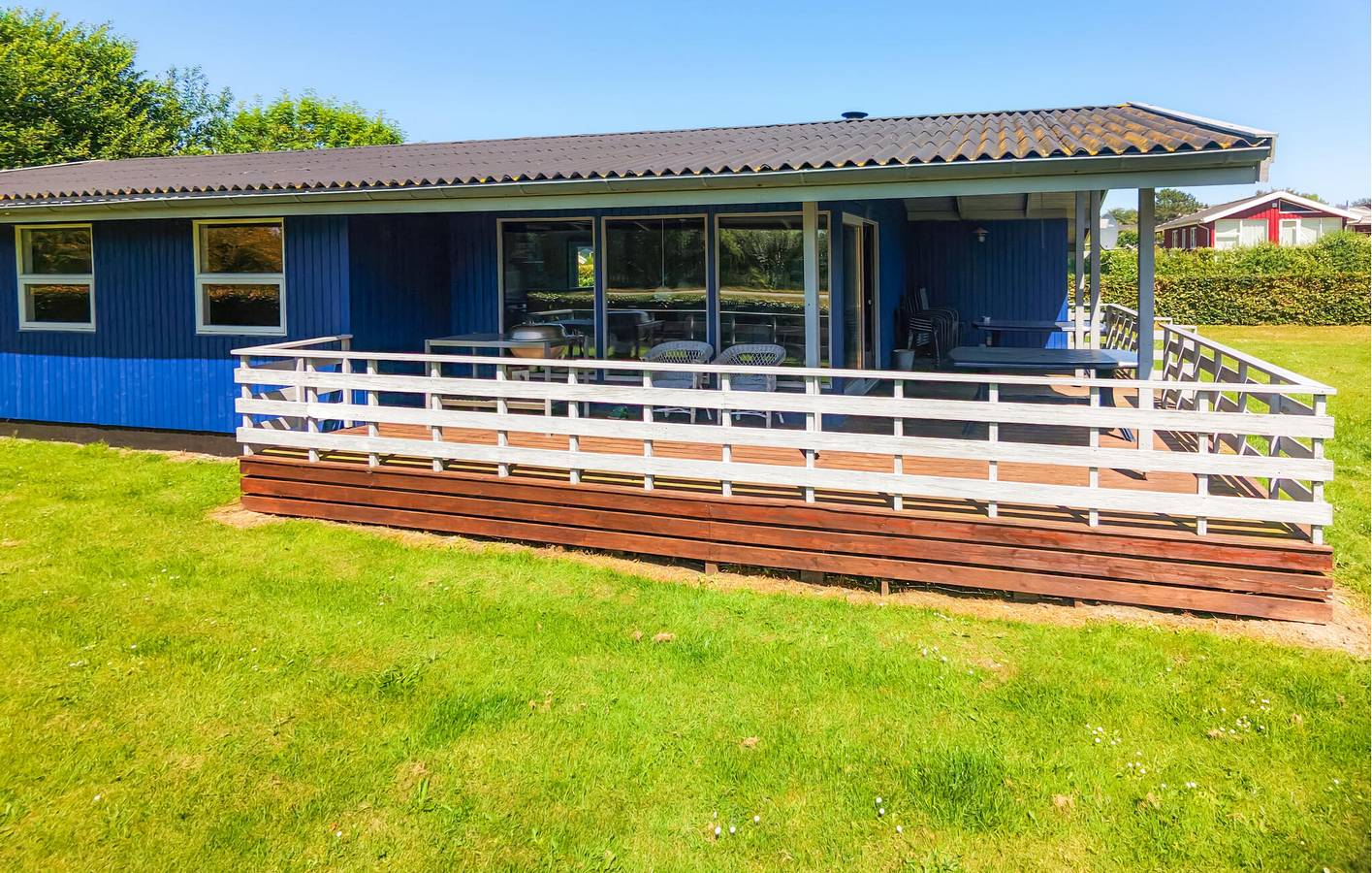 Ferienhaus für 8 Personen mit Garten in Rendbjerg, Flensburger Förde (Dänemark)