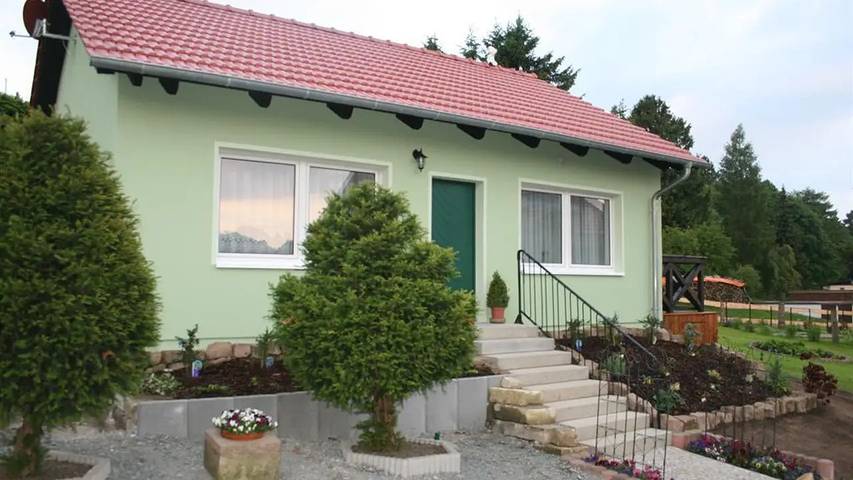 Ferienhaus für 4 Personen, mit Garten
