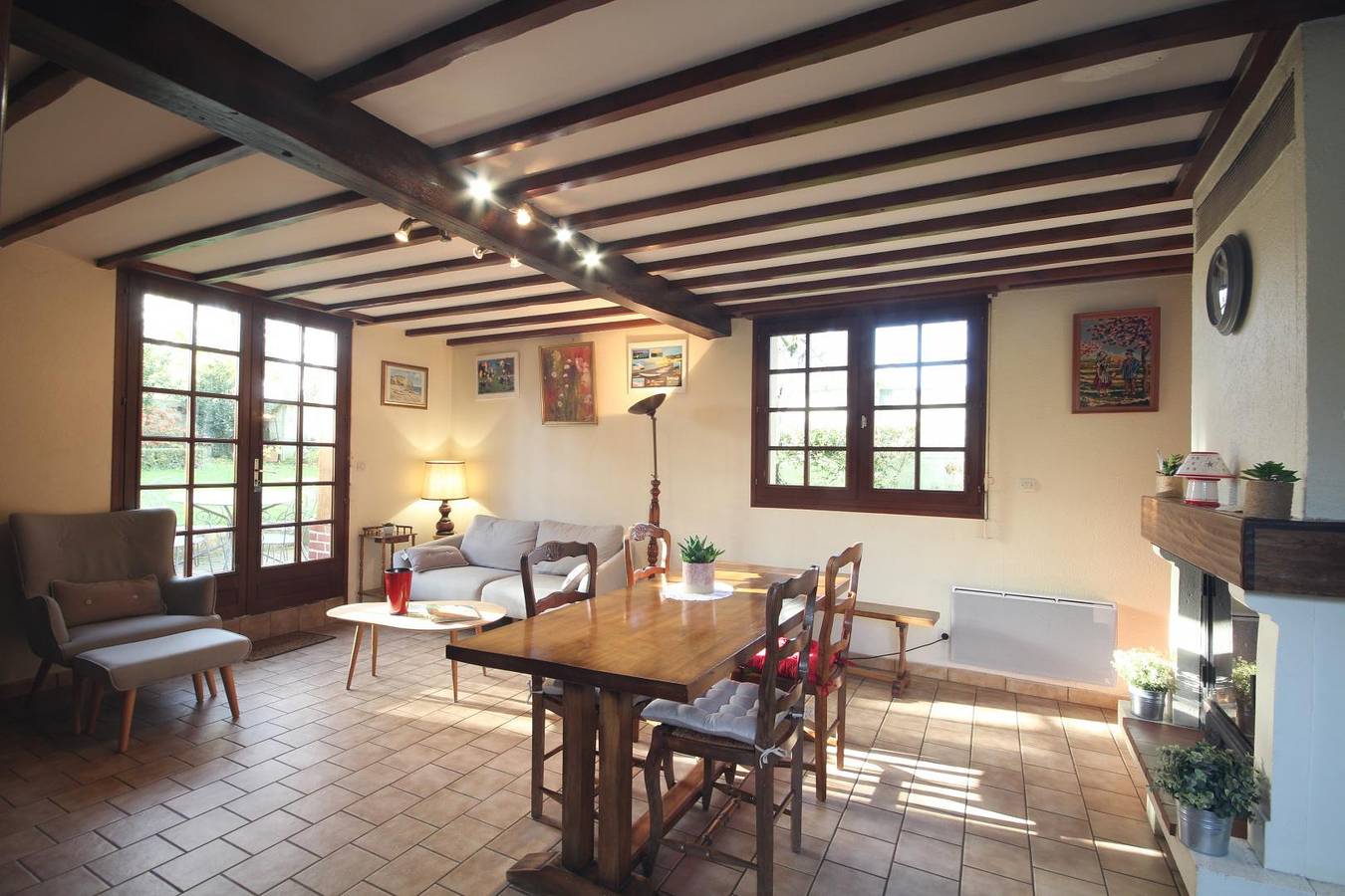 Gîtes de France® - Le Gîte de la Chapelle in Octeville-sur-Mer, Región de Le Havre