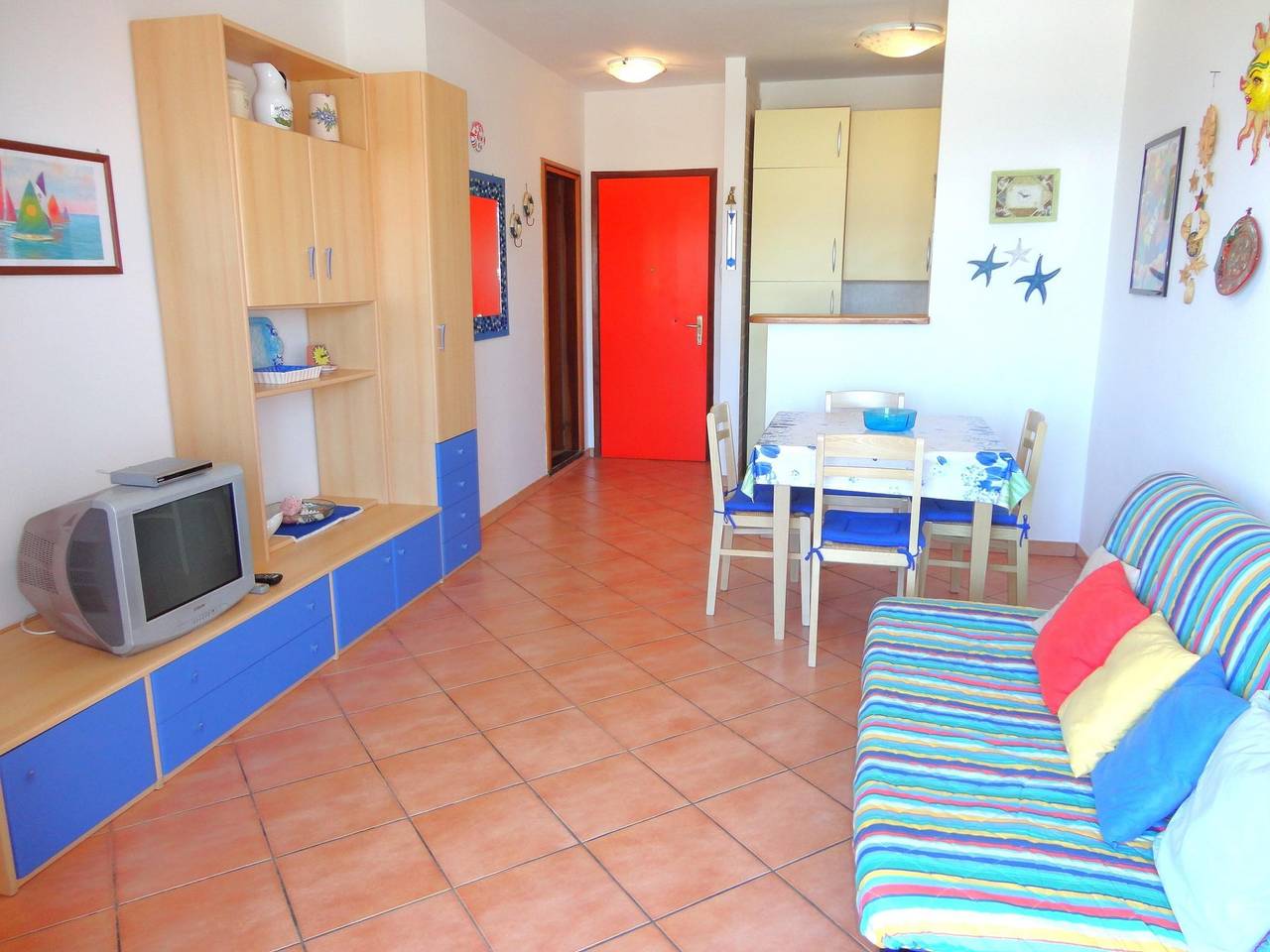 Ganze Wohnung, Wohnung in Porto Santa Margherita am Strand in Porto Santa Margherita, Caorle