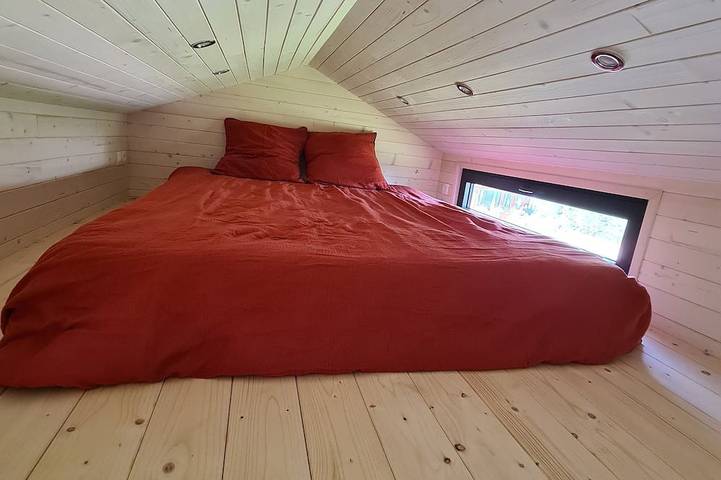 Cabane en bois pour 4 personnes, avec jacuzzi en Seine-Maritime - 2