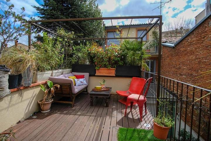 Ganze Wohnung, Ferienwohnung für 4 Personen mit Terrasse in Toulouse, Umgebung Toulouse