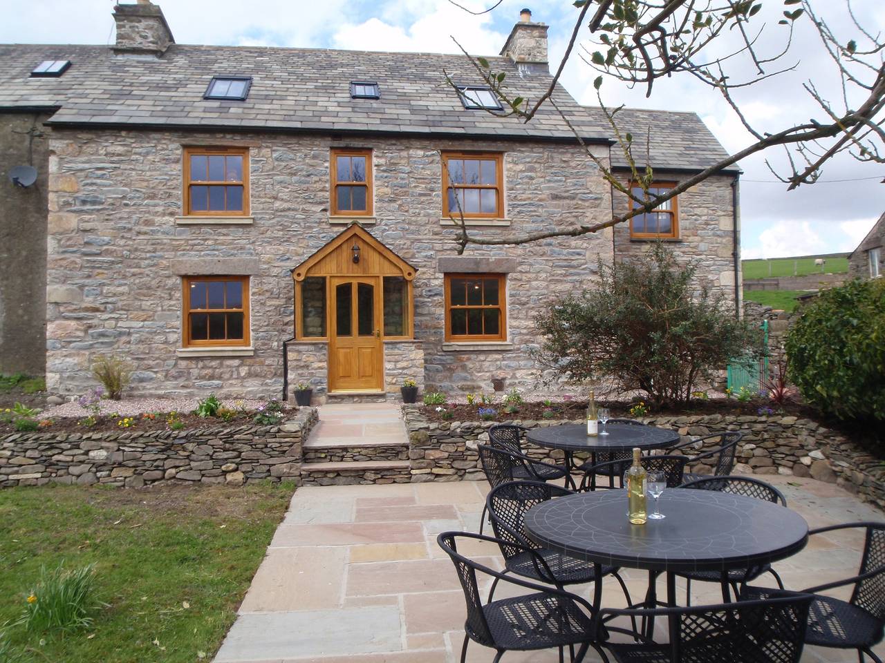 Cottage for 10 People in Cumbria, North West England