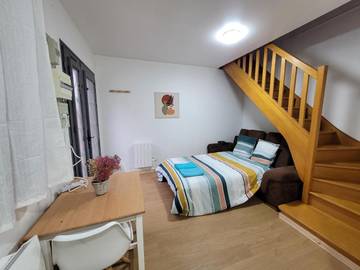 Gîte pour 4 personnes, avec terrasse à Margny-lès-Compiègne