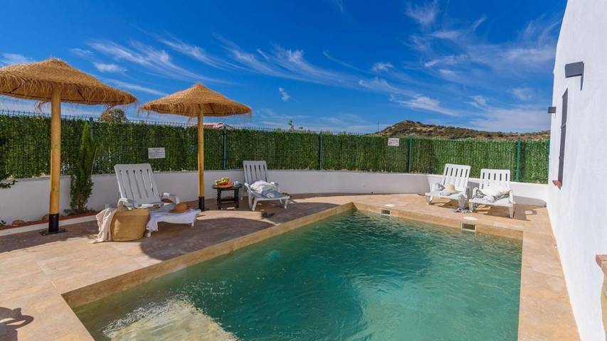 Casa rural para 10 personas, con Terraza y Piscina en Villanueva del Trabuco