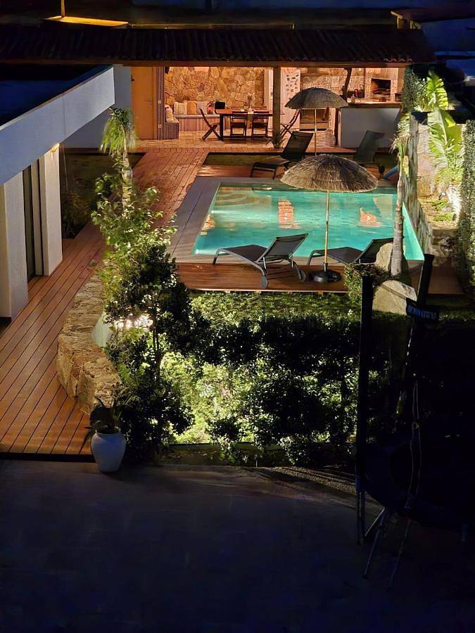 Gîte pour 2 personnes, avec bassin pour enfant et vue ainsi que jardin et piscine dans A Ver-o-Mar - 2