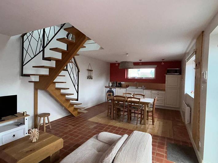 Maison d’hôte pour 4 personnes, avec Terrasse à Saint-Étienne-au-Mont - 4