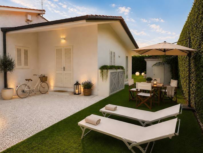 Appartamento per 3 persone, con giardino, con animali domestici in Provincia di Lucca