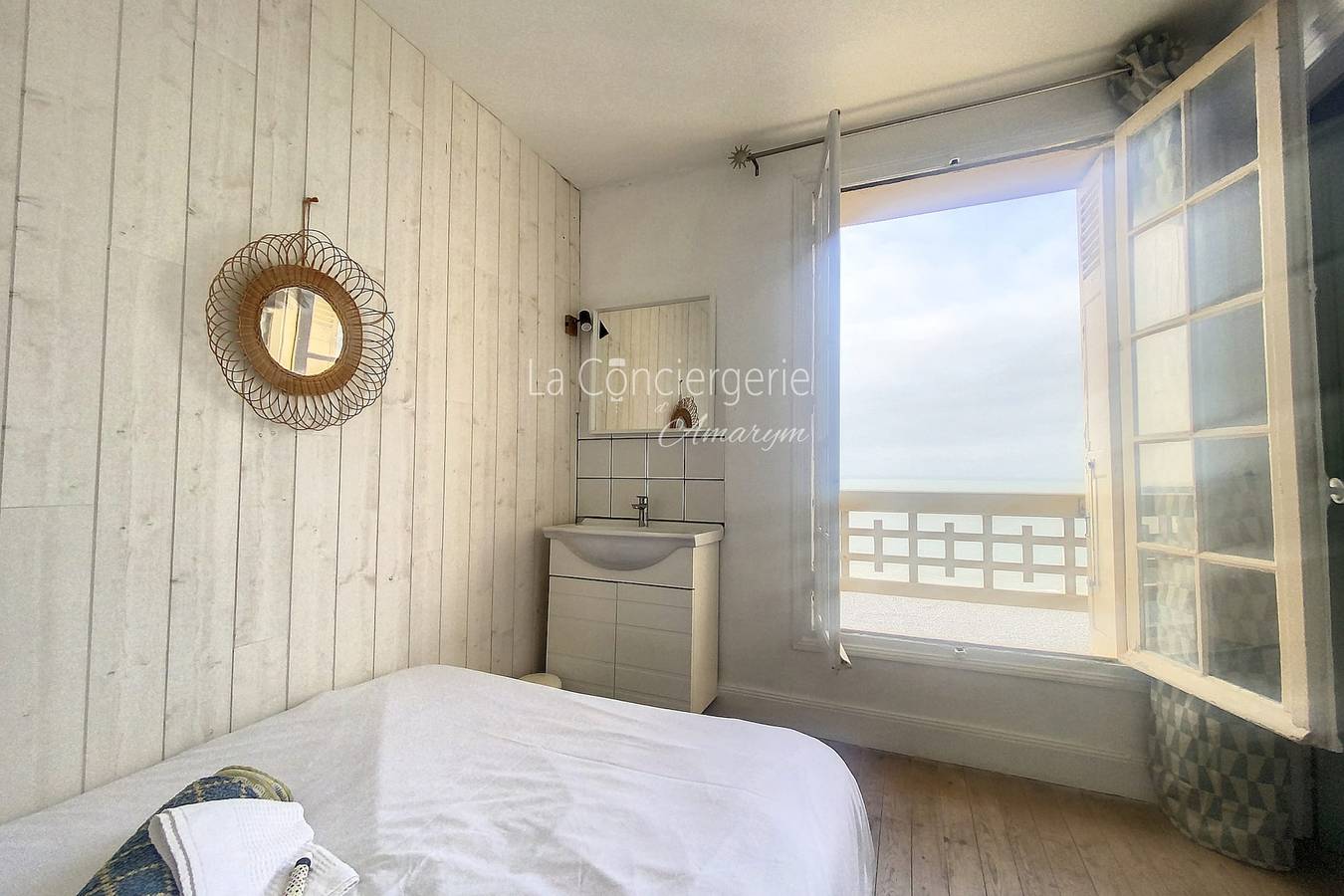 Ganze Wohnung, Ferienwohnung für 4 Personen mit Balkon in Mers-les-Bains, Abbeville und Umgebung