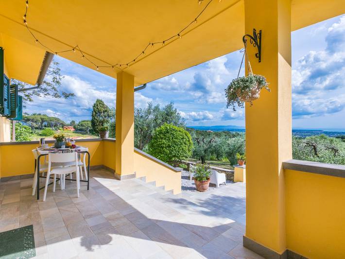 Apartamento entero, Podere la Maestà in Rosignano Marittimo, Costa Etrusca