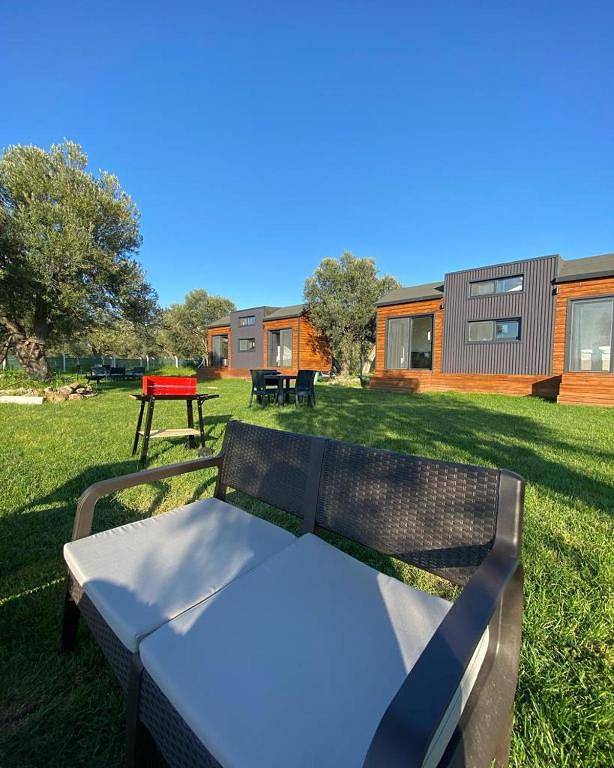 Boas Tiny House Bademli in Türkische Ägäis