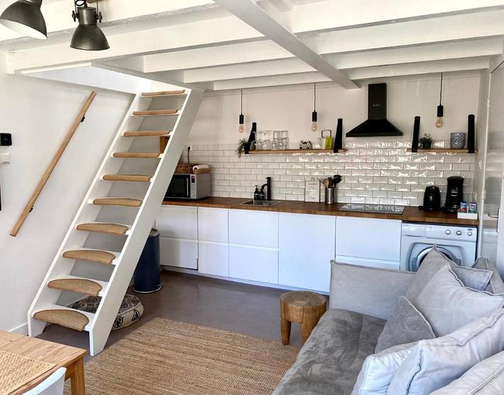 Ferienhaus für 4 Personen, mit Terrasse und Garten