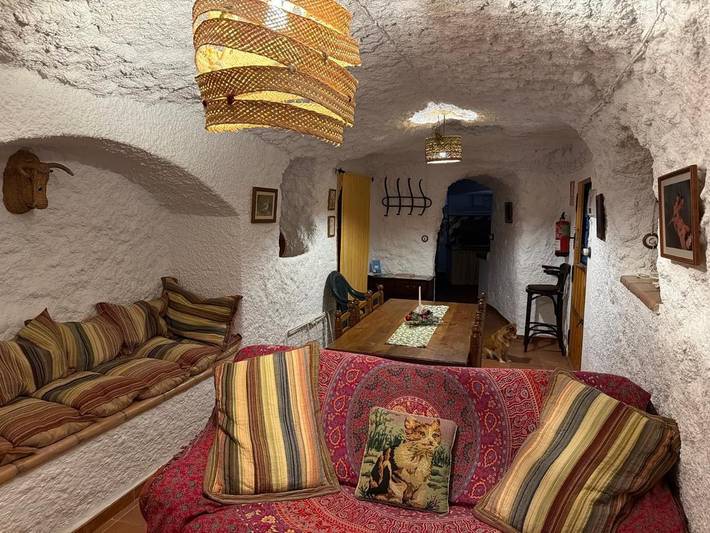 Casa rural para 4 personas, con jardín además de piscina y vistas, Familias con niños en Comarca de Guadix - 2