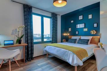 Appartement De Vacances pour 2 Personnes dans Courbevoie, Hauts-de-Seine, Photo 2