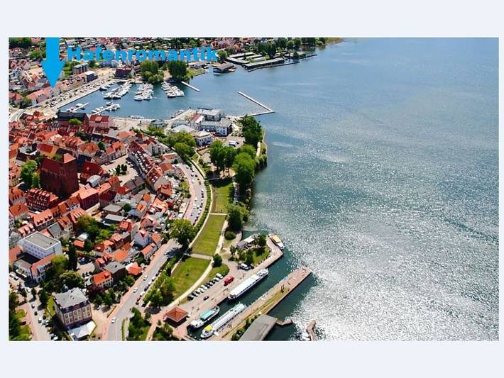 Ferienwohnung für 4 Personen, mit Sauna und Seeblick sowie Balkon in Waren (Müritz) - 4