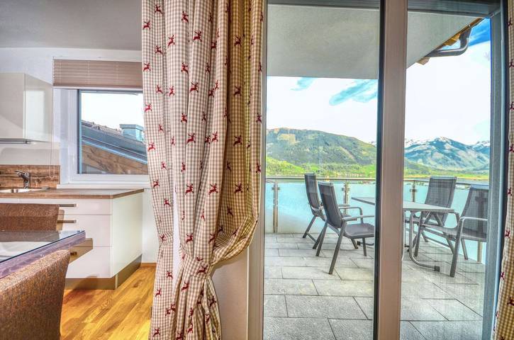 Ferienwohnung für 8 Personen, mit Balkon und Seeblick, mit Haustier in Zell am See - 3