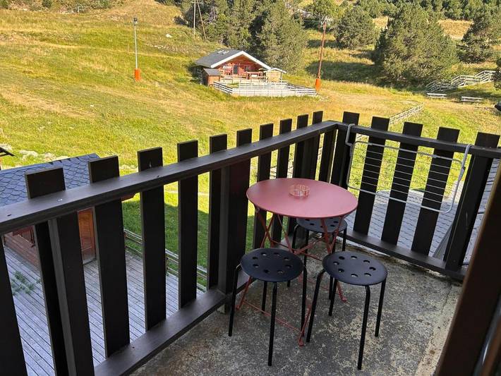 Gîte pour 4 personnes, avec balcon et vue à Puyvalador - 2