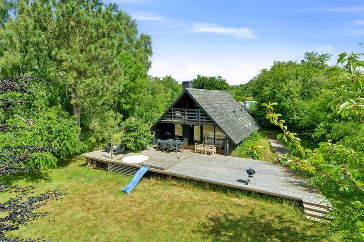 Ferienhaus für 8 Personen, mit Balkon und Terrasse sowie Sauna