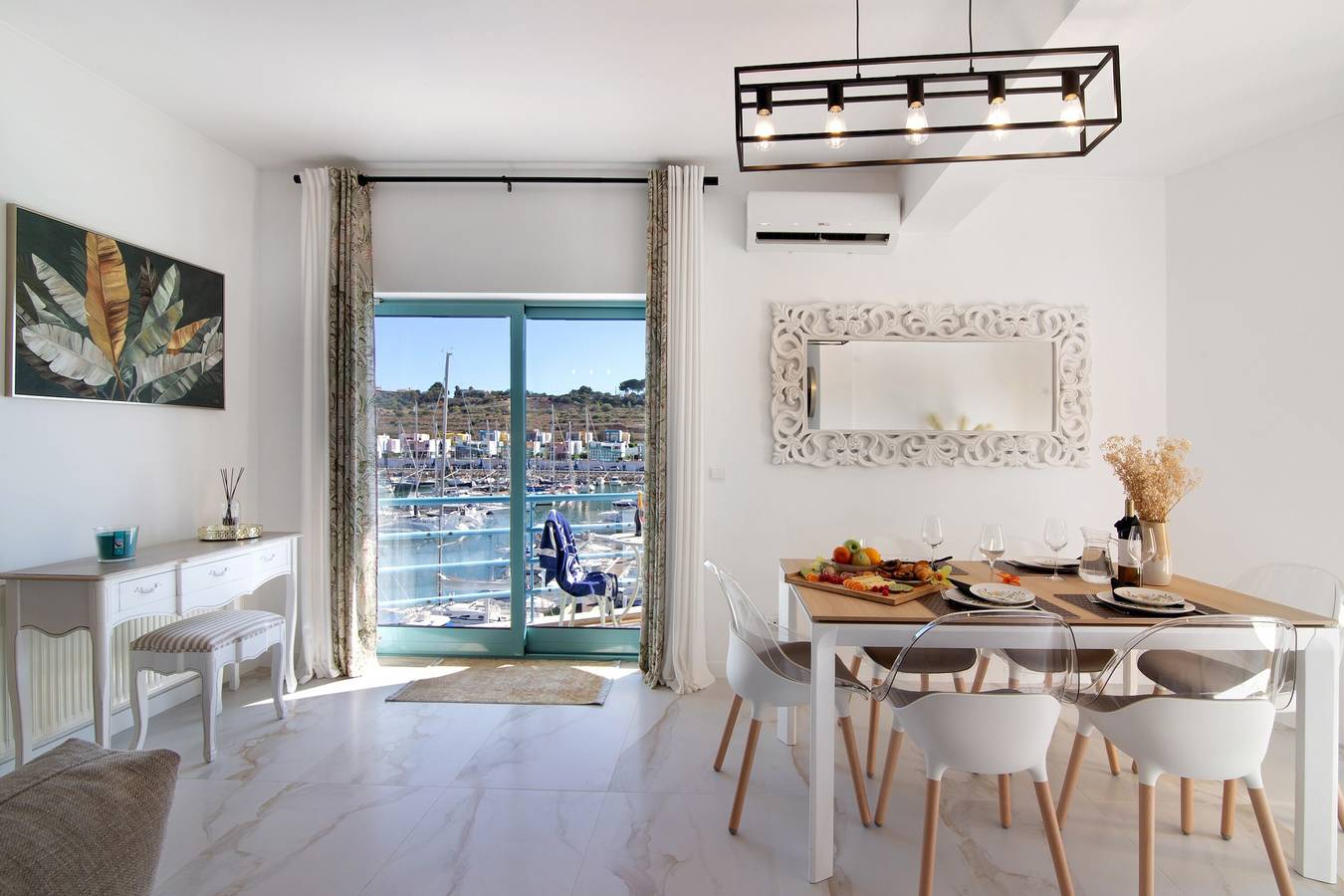 Ganze Wohnung, Ferienwohnung 'W Marina' mit Gemeinschaftspool, Wi-Fi und Klimaanlage in Albufeira, Faro Distrikt