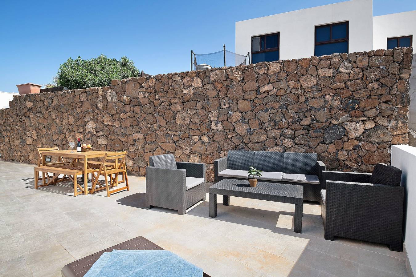 Maison de vacances « Coral 5 » avec terrasse partagée, Wi-Fi et climatisation in La Santa, Tinajo