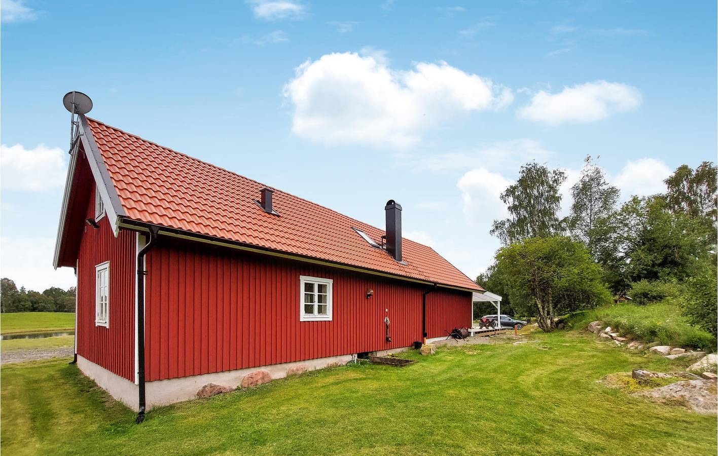 Hus för 6 Personer med terass in Osby och omgivningar