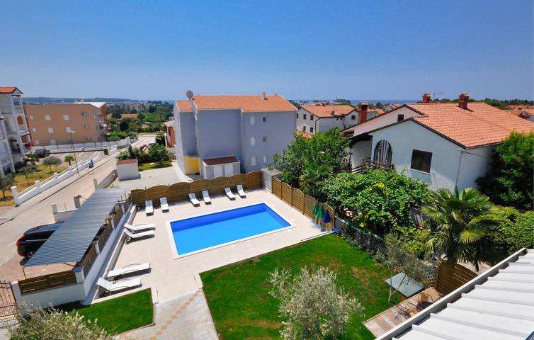 Ferienwohnung für 4 Personen in Novigrad