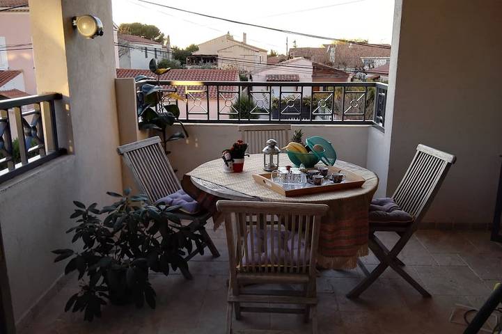 Maison de vacances pour 5 personnes, avec balcon - 1