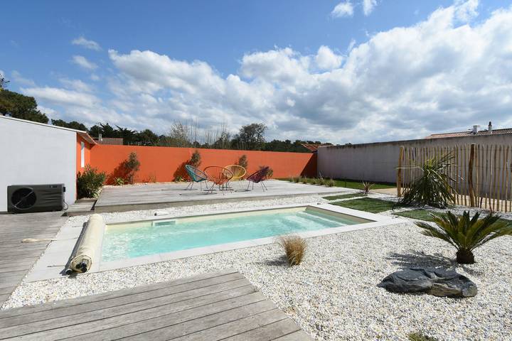 Villa für 10 Personen, mit Garten und Pool - 1