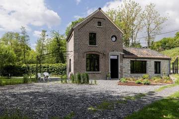 Gîte pour 4 personnes, avec jardin et vue à Wanze