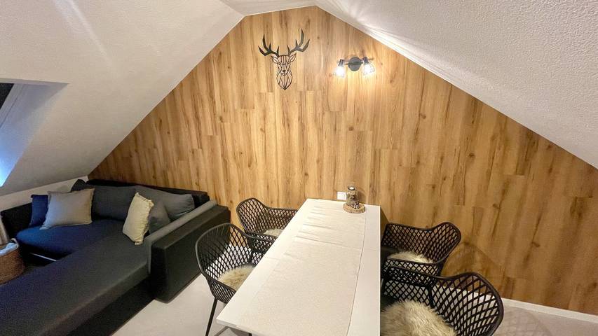 Ganze Ferienwohnung, Dachtraum Apartment Rombach - Ferienwohnung Dachgeschoss , 45qm , max. 4 Personen in Titisee (Titisee-Neustadt), Titisee-Neustadt