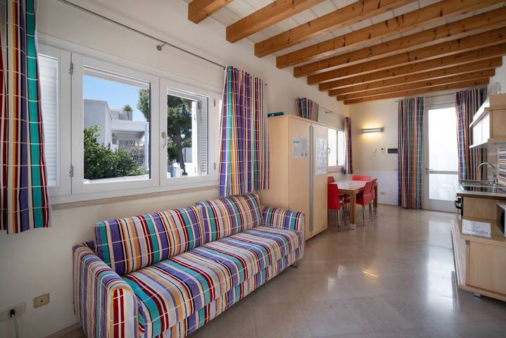 Apartamento de vacaciones para 6 personas, con jardín - 1