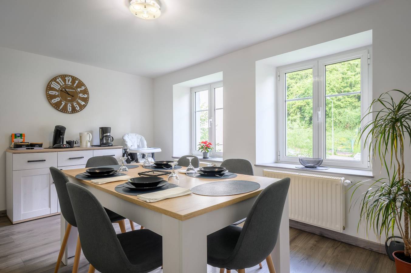 Ferienhaus „Gîte Sur L’île“ mit Bergblick, privater Terrasse und Wlan in Sainte-Marie-aux-Mines, Regionaler Naturpark Belchen der Vogesen