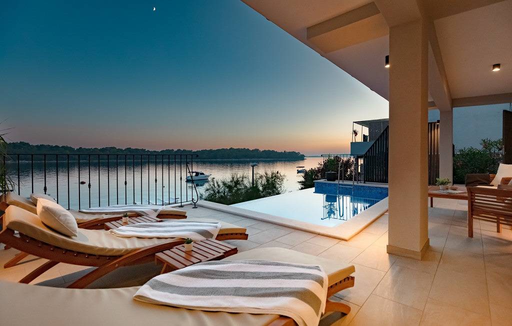 Waterfront villa Marija by Villas Guide in Blato, Korcula