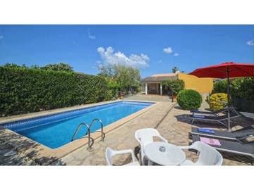 Ferienhaus in Búger, Mallorca Inselmitte für 4 
