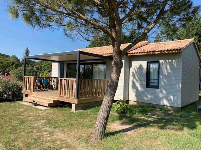 Chalet à louer - 52m2 - Landes in Saint-Geours-de-Maremne, Côte d’Argent