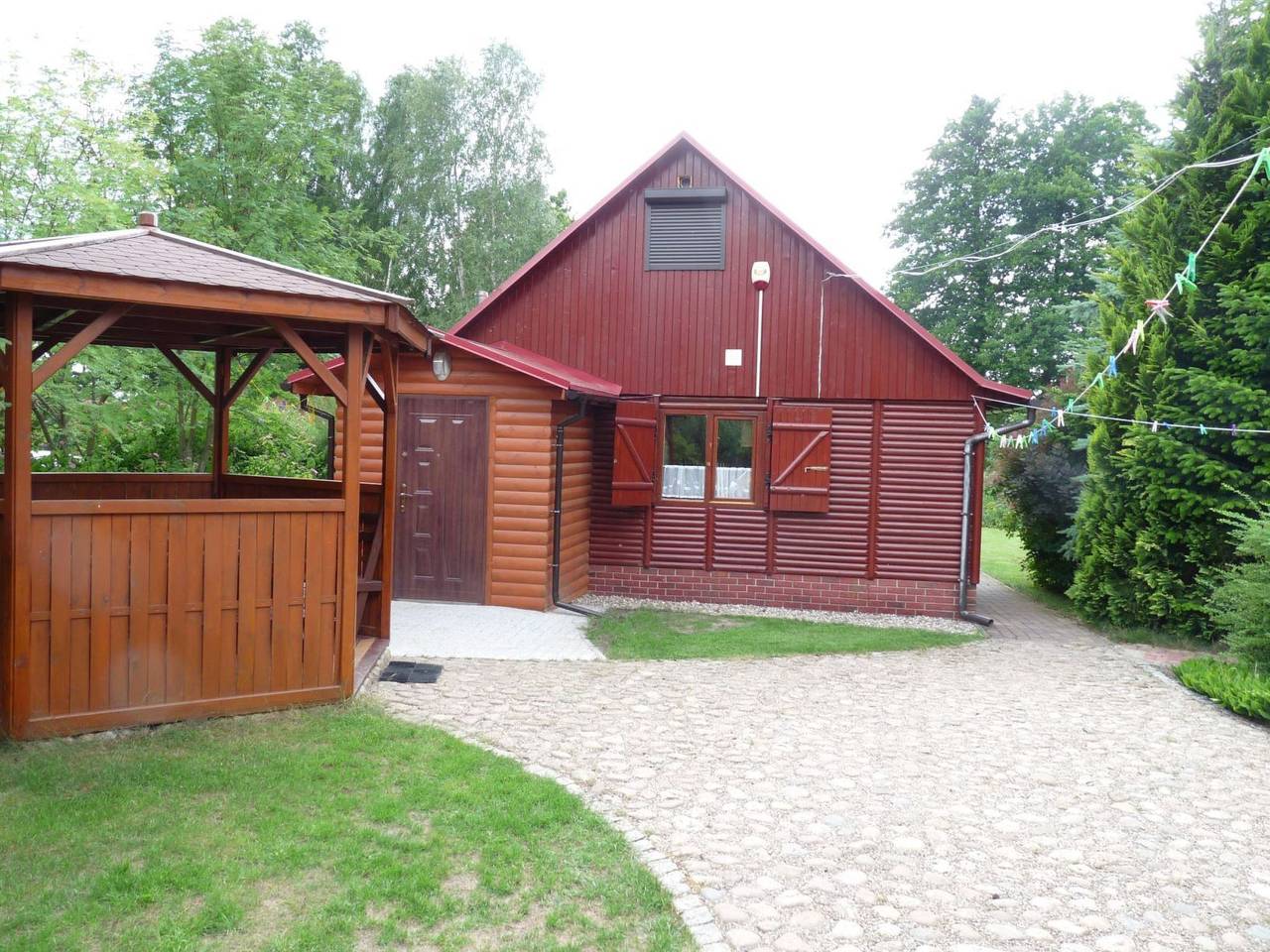 Marias Ferienhäuser-Urlaub mit Hund in Westpommern