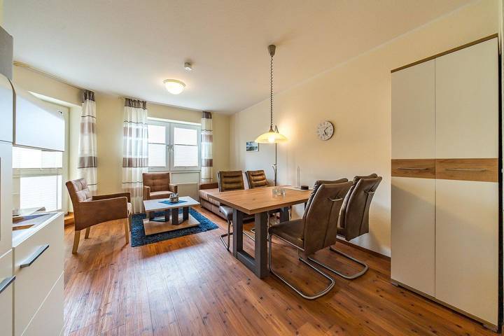 Ferienwohnung für 4 Personen, mit Balkon, mit Haustier in Schillig - 4