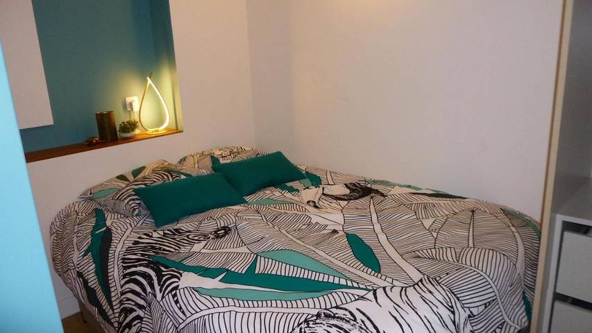 Gîte pour 4 personnes, avec piscine à Meyzieu - 2