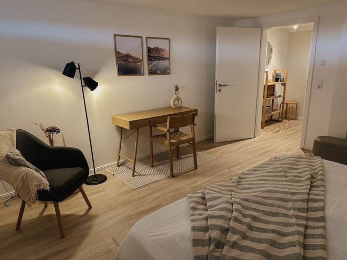 Ferienwohnung für 6 Personen, mit Balkon in Orth - 4