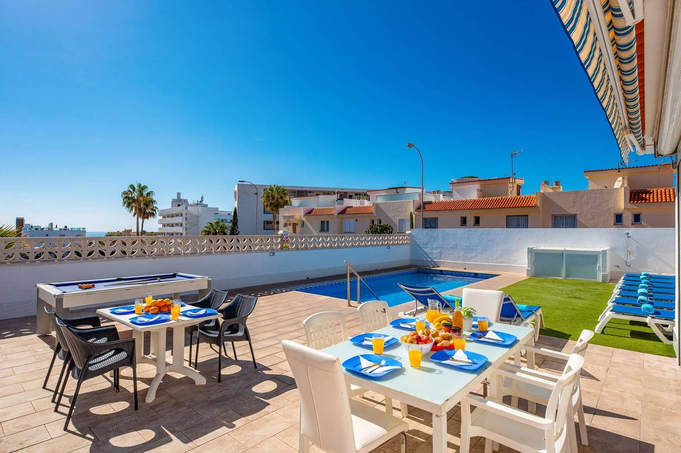 Villa pour 10 personnes avec jardin in Sueno Azul, Adeje