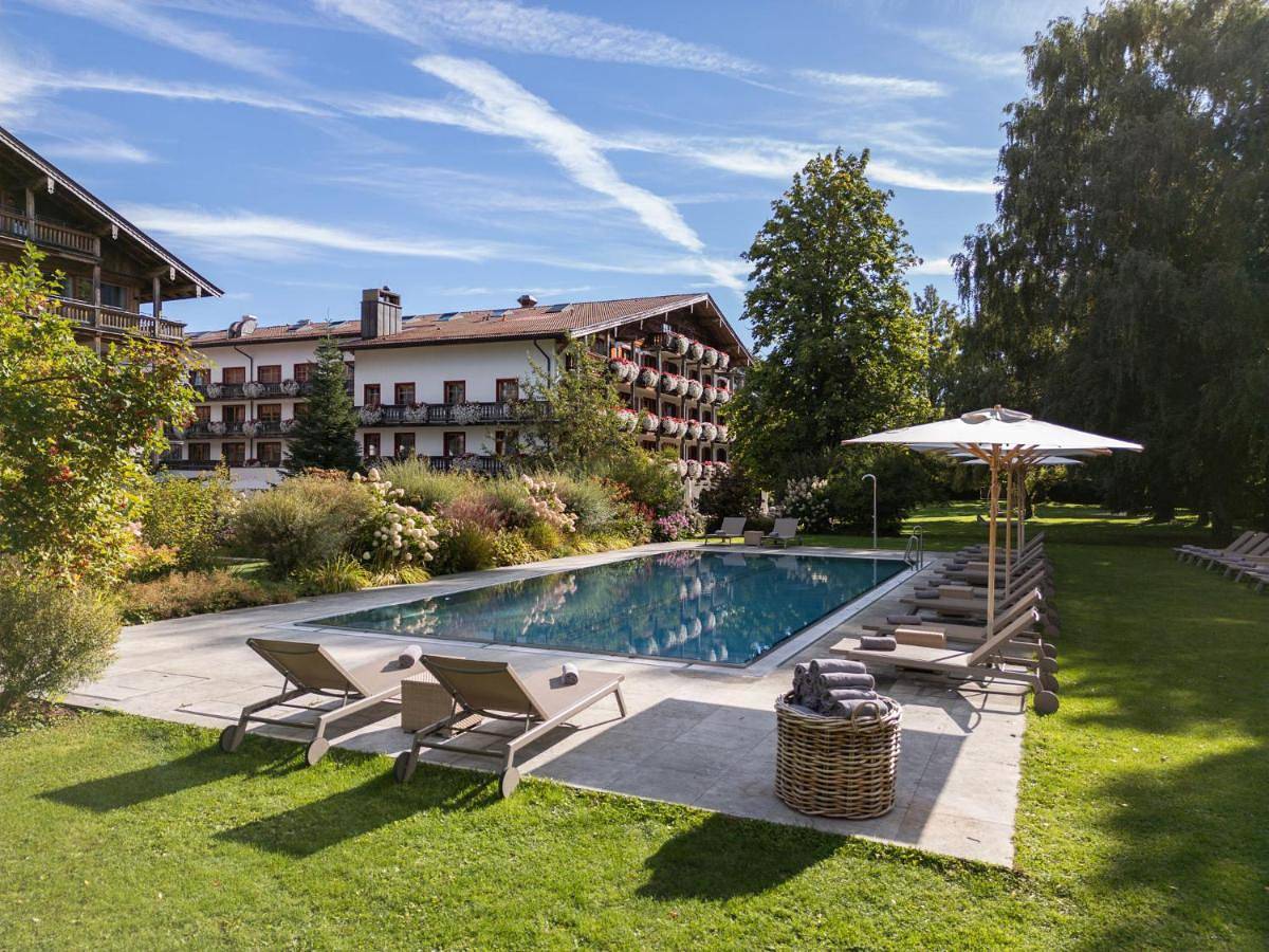 Resort Das Achental in Grassau, Chiemsee