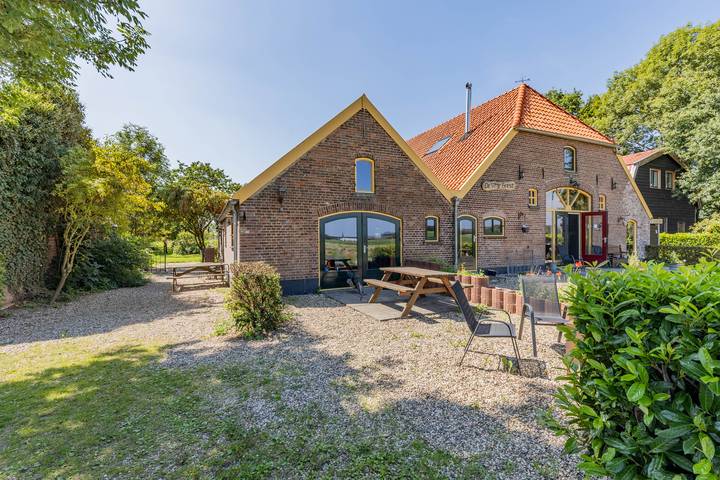 Agriturismo voor 3 personen, met whirlpool en tuin, met huisdier in de Achterhoek