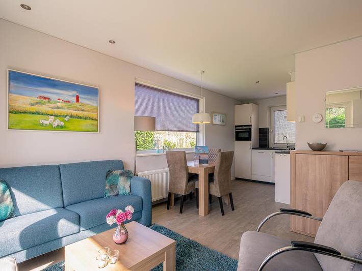 Bungalow für 4 Personen, mit Terrasse, kinderfreundlich in De Koog - 4