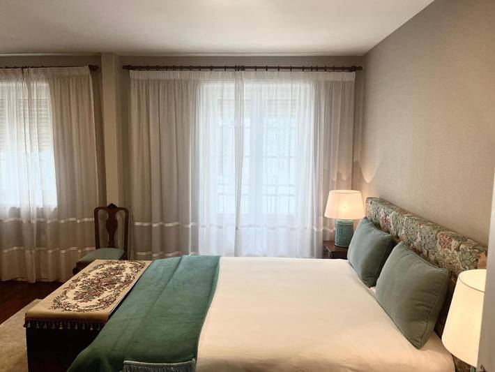 Maison d’hôte pour 4 personnes, avec Balcon et Vue à Valença