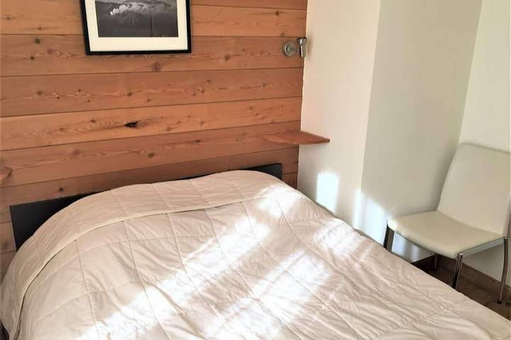 Appartamento intero, 1° piano, vista montagna, balcone, televisione, 53m², Serre Chevalier in Briançon, Serre Chevalier