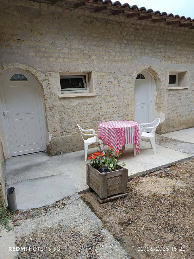 Location de vacances pour 2 personnes, avec vue et terrasse à Belmontet - 2