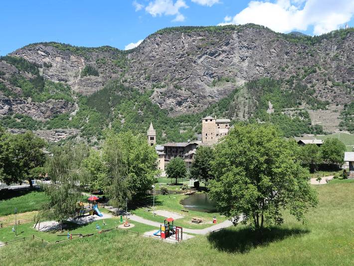 Ferienwohnung für 4 Personen in den Alpen