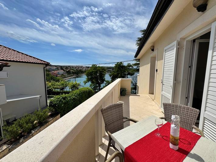 Ferienwohnung für 4 Personen, mit Balkon/Terrasse in Silo (Krk) - 2