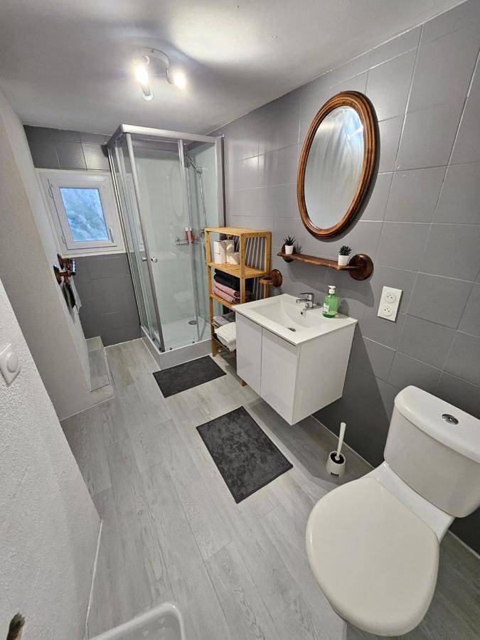 Appartement entier, One-Bedroom Apartment in Bonson, Côte méditerranéenne (France)